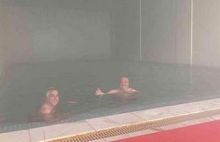 Günü birlik kaplıca tesislerine yoğun ilgi