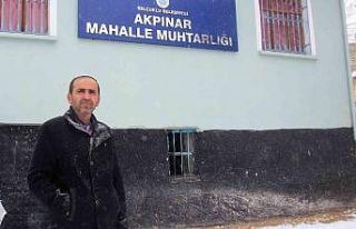 Gurbetteki 25 yılın ardından kopamadığı köyüne...