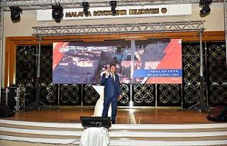 Gürkan: “3 yılda Malatya’da hizmet destanları...