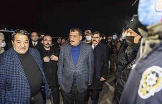 Gürkan’dan anlamlı ziyaretler