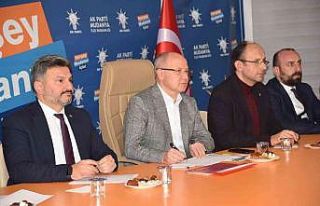 Gürkan’dan Mudanya teşkilatına hayırlı olsun...