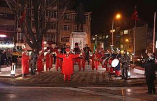 Gürsu’da mehter coşkusu