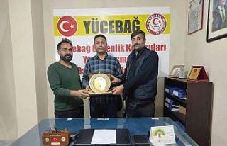 Güvenlik korucularından yılın basın ödülü,...