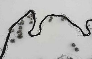 Güzeldere Vadisi’nden kartpostallık kış manzaraları