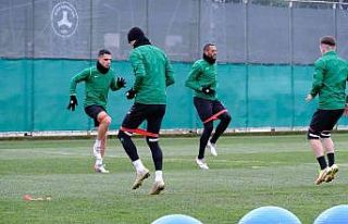 GZT Giresunspor 4 eksikle çalıştı