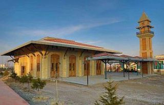 Hacı Bayram Sanık ve Evlatları Cami’nde sona...