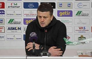 Hakan Keleş: “Transferlerimizi halledersek çok...