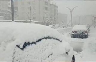 Hakkari’de 109 yerleşim yolu ulaşıma kapandı