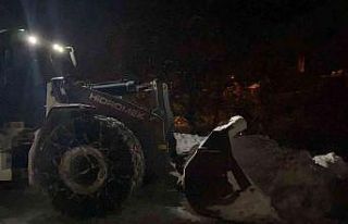 Hakkari’de 20 yerleşim yerinin yolu ulaşıma kapandı