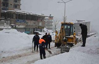 Hakkari’de bin abonenin suyu dondu