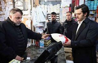 Hakkari’de kırtasiye ve marketlere denetim