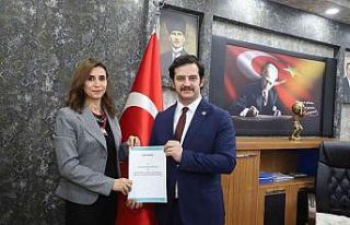 Hakkari’de "Yöresel ürün pazarı projesi"...