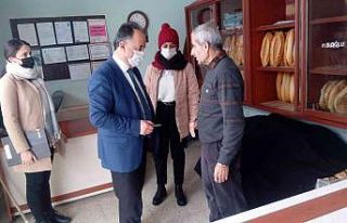 Hakkari’deki fırınlarda gramaj denetimi