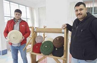 Halıcılık kursu gelir kapısı olacak