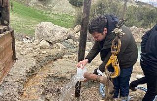 Halılar Mahallesi’nde içme suyu verimliliği için...
