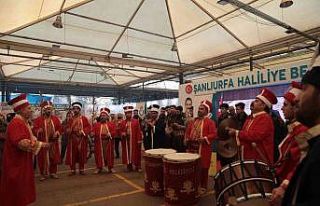 Haliliye Belediyesi İzmir etkinliğinde yerini aldı