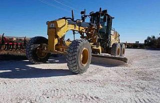 Haliliye Belediyesinden iki kırsal mahallede yol...