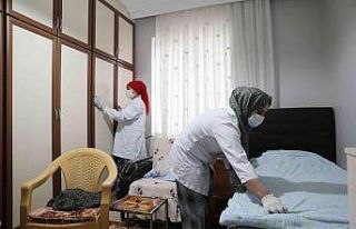 Haliliye’de “Evde bakım hizmeti” gönüllere...