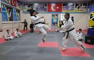 Haliliye’de şampiyon sporcular yetişiyor