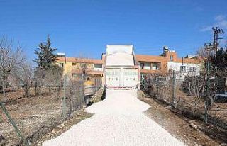 Haliliye’de yollar çamurdan kurtuluyor