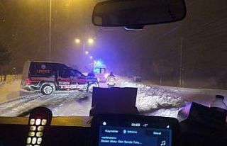 Hasta 7 saat sonra hastaneye yetiştirildi