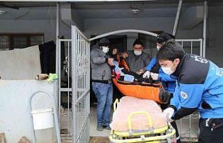 Hasta nakil ambulansları görev başında