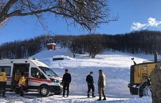 Hasta vatandaş için yol açıldı, sağlık birimine...