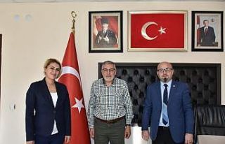 Hastane müdürlerinden Başkan Bozkurt’a ziyaret