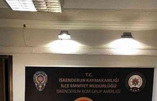 Hatay’da 180 bin adet gümrük kaçağı makaron...