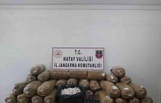 Hatay’da 3 ilçede kaçakçılık operasyonu yaptı
