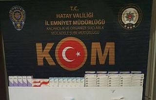 Hatay’da faturasız ilaç ele geçirildi