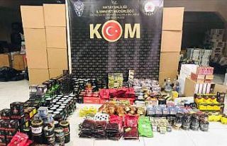Hatay’da kaçakçılık operasyonu
