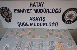 Hatay’da kıraathaneyi kumarhaneye çevirmişler