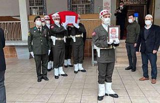 Hatay’da Kore Gazisi İbrahim Batar son yolculuğuna...