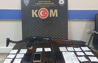 Hatay’da tefeci operasyonu: 4 gözaltı