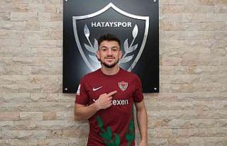 Hatayspor, Selimcan Temel’i kadrosuna kattı