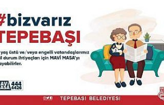 ‘Hava Soğuk Tepebaşı Sıcak’ sloganıyla ihtiyaçlar...
