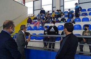 Havran’da sportif yetenek taraması