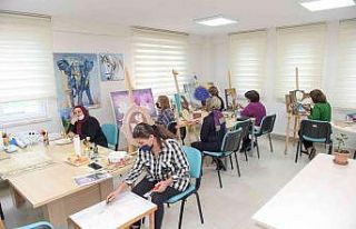 Hayaller Altındağ’da tuvale yansıyor