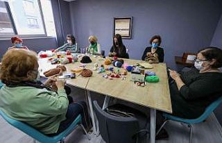 Hayata ilmek ilmek bağlandı