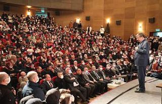 Hayati İnanç, Elazığlılarla buluştu