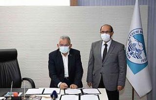 Hayırsever şehrin hayırsever belediyesi: Kayseri...