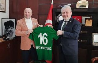 Hayrettin Gülgüler’den Fevzi Yavuzyılmaz’a...