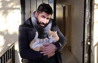 Hayvansever psikolog örnek oluyor