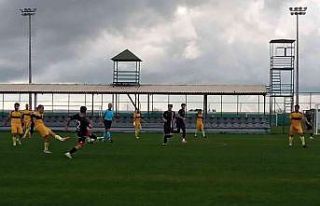 Hazırlık maçı: Elazığspor: 1 - Ağrı 1970 Spor:...