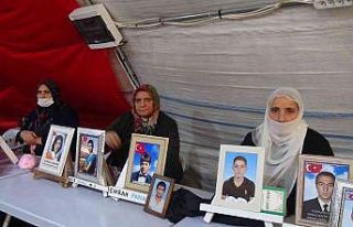 HDP mağduru ailelerin evlat nöbeti 858’nci gününde