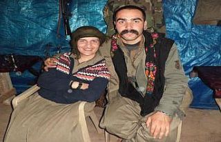 HDP Milletvekili Semra Güzel’in PKK’lı teröristle...