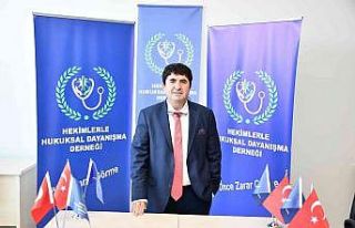 Hekimlerle Hukuksal Dayanışma Derneği kuruldu