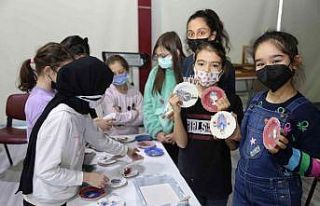 Hem eğlendiler hem öğrendiler