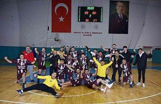 Hentbol 2. Ligi: Elazığ Gençlikspor: 30 - Van Erek...